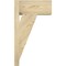 Ekena Millwork Traditional Block Rough Sawn Outlooker, Douglas Fir, 8"W x 16"D x 28"H OUT08X16X28TRA05RDF - alternate 3